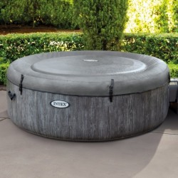 Piscina Jacuzzi PureSpa Bubble GREYWOOD DELUXE Piscina Jacuzzi PureSpa Bubble GREYWOOD DELUXE